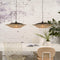 GOOD&MOJO Hanglamp Kalimantan - Bamboe - Ø60cm - Scandinavisch,Bohemian - Hanglampen Eetkamer, Slaapkamer, Woonkamer