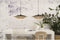 GOOD&MOJO Hanglamp Kalimantan - Bamboe - Ø60cm - Scandinavisch,Bohemian - Hanglampen Eetkamer, Slaapkamer, Woonkamer