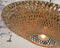 GOOD&MOJO Hanglamp Kalimantan - Bamboe - Ø87cm - Scandinavisch,Bohemian - Hanglampen Eetkamer, Slaapkamer, Woonkamer