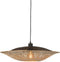 GOOD&MOJO Hanglamp Kalimantan - Bamboe - Ø87cm - Scandinavisch,Bohemian - Hanglampen Eetkamer, Slaapkamer, Woonkamer