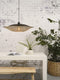 GOOD&MOJO Hanglamp Kalimantan - Bamboe - Ø87cm - Scandinavisch,Bohemian - Hanglampen Eetkamer, Slaapkamer, Woonkamer