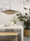 GOOD&MOJO Hanglamp Kalimantan - Bamboe - Ø87cm - Scandinavisch,Bohemian - Hanglampen Eetkamer, Slaapkamer, Woonkamer