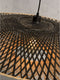 GOOD&MOJO Hanglamp Kalimantan - Bamboe - Ø87cm - Scandinavisch,Bohemian - Hanglampen Eetkamer, Slaapkamer, Woonkamer