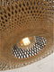 GOOD&MOJO Hanglamp Kalimantan - Bamboe - Ø87cm - Scandinavisch,Bohemian - Hanglampen Eetkamer, Slaapkamer, Woonkamer