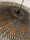 GOOD&MOJO Hanglamp Kalimantan - Bamboe - Ø87cm - Scandinavisch,Bohemian - Hanglampen Eetkamer, Slaapkamer, Woonkamer