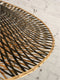 GOOD&MOJO Hanglamp Kalimantan - Bamboe - Ø87cm - Scandinavisch,Bohemian - Hanglampen Eetkamer, Slaapkamer, Woonkamer