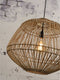 GOOD&MOJO Hanglamp Madagascar - Rotan - Ø60cm - Scandinavisch,Bohemian - Hanglampen Eetkamer, Slaapkamer, Woonkamer