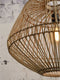 GOOD&MOJO Hanglamp Madagascar - Rotan - Ø60cm - Scandinavisch,Bohemian - Hanglampen Eetkamer, Slaapkamer, Woonkamer