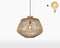 GOOD&MOJO Hanglamp Madagascar - Rotan - Ø60cm - Scandinavisch,Bohemian - Hanglampen Eetkamer, Slaapkamer, Woonkamer