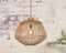 GOOD&MOJO Hanglamp Madagascar - Rotan - Ø60cm - Scandinavisch,Bohemian - Hanglampen Eetkamer, Slaapkamer, Woonkamer