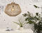 GOOD&MOJO Hanglamp Madagascar - Rotan - Ø60cm - Scandinavisch,Bohemian - Hanglampen Eetkamer, Slaapkamer, Woonkamer