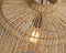 GOOD&MOJO Hanglamp Madagascar - Rotan - Ø60cm - Scandinavisch,Bohemian - Hanglampen Eetkamer, Slaapkamer, Woonkamer