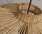 GOOD&MOJO Hanglamp Madagascar - Rotan - Ø60cm - Scandinavisch,Bohemian - Hanglampen Eetkamer, Slaapkamer, Woonkamer