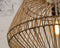 GOOD&MOJO Hanglamp Madagascar - Rotan - Ø60cm - Scandinavisch,Bohemian - Hanglampen Eetkamer, Slaapkamer, Woonkamer