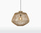 GOOD&MOJO Hanglamp Madagascar - Rotan - Ø60cm - Scandinavisch,Bohemian - Hanglampen Eetkamer, Slaapkamer, Woonkamer