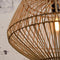 GOOD&MOJO Hanglamp Madagascar - Rotan - Ø60cm - Scandinavisch,Bohemian - Hanglampen Eetkamer, Slaapkamer, Woonkamer