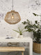 GOOD&MOJO Hanglamp Madagascar - Rotan - Ø60cm - Scandinavisch,Bohemian - Hanglampen Eetkamer, Slaapkamer, Woonkamer