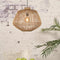 GOOD&MOJO Hanglamp Madagascar - Rotan - Ø60cm - Scandinavisch,Bohemian - Hanglampen Eetkamer, Slaapkamer, Woonkamer