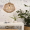 GOOD&MOJO Hanglamp Madagascar - Rotan - Ø60cm - Scandinavisch,Bohemian - Hanglampen Eetkamer, Slaapkamer, Woonkamer