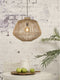 GOOD&MOJO Hanglamp Madagascar - Rotan - Ø60cm - Scandinavisch,Bohemian - Hanglampen Eetkamer, Slaapkamer, Woonkamer