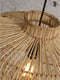 GOOD&MOJO Hanglamp Madagascar - Rotan - Ø60cm - Scandinavisch,Bohemian - Hanglampen Eetkamer, Slaapkamer, Woonkamer