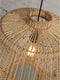 GOOD&MOJO Hanglamp Madagascar - Rotan - Ø60cm - Scandinavisch,Bohemian - Hanglampen Eetkamer, Slaapkamer, Woonkamer