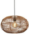 GOOD&MOJO Hanglamp Madeira - Rotan - Ø48cm - Modern - Hanglampen Eetkamer, Slaapkamer, Woonkamer