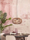 GOOD&MOJO Hanglamp Madeira - Rotan - Ø48cm - Modern - Hanglampen Eetkamer, Slaapkamer, Woonkamer