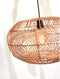 GOOD&MOJO Hanglamp Madeira - Rotan - Ø48cm - Modern - Hanglampen Eetkamer, Slaapkamer, Woonkamer