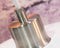 GOOD&MOJO Hanglamp Mekong - Wit/Bamboe - Plat - Ø60cm - Scandinavisch,Bohemian - Hanglampen Eetkamer, Slaapkamer, Woonkamer