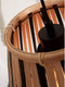 GOOD&MOJO Hanglamp Merapi - Bamboe/Zwart - Ø30cm - Modern - Hanglampen Eetkamer, Slaapkamer, Woonkamer