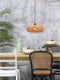 GOOD&MOJO Hanglamp Palawan - Bamboe - Ø40cm - Scandinavisch,Bohemian - Hanglampen Eetkamer, Slaapkamer, Woonkamer