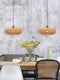 GOOD&MOJO Hanglamp Palawan - Bamboe - Ø40cm - Scandinavisch,Bohemian - Hanglampen Eetkamer, Slaapkamer, Woonkamer
