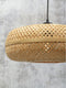 GOOD&MOJO Hanglamp Palawan - Bamboe - Ø40cm - Scandinavisch,Bohemian - Hanglampen Eetkamer, Slaapkamer, Woonkamer