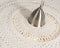 GOOD&MOJO Hanglamp Palawan - Bamboe Wit - 180x60x25cm - 2L - Scandinavisch,Bohemian - Hanglampen Eetkamer, Slaapkamer, Woonkamer