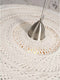 GOOD&MOJO Hanglamp Palawan - Bamboe Wit - 180x60x25cm - 2L - Scandinavisch,Bohemian - Hanglampen Eetkamer, Slaapkamer, Woonkamer