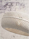 GOOD&MOJO Hanglamp Palawan - Bamboe Wit - 180x60x25cm - 2L - Scandinavisch,Bohemian - Hanglampen Eetkamer, Slaapkamer, Woonkamer