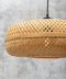 GOOD&MOJO Hanglamp Palawan - Bamboe/Zwart - Ø40cm - Scandinavisch,Bohemian - Hanglampen Eetkamer, Slaapkamer, Woonkamer