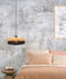 GOOD&MOJO Hanglamp Palawan - Bamboe/Zwart - Ø40cm - Scandinavisch,Bohemian - Hanglampen Eetkamer, Slaapkamer, Woonkamer