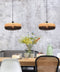 GOOD&MOJO Hanglamp Palawan - Bamboe/Zwart - Ø40cm - Scandinavisch,Bohemian - Hanglampen Eetkamer, Slaapkamer, Woonkamer