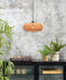 GOOD&MOJO Hanglamp Palawan - Bamboe/Zwart - Ø40cm - Scandinavisch,Bohemian - Hanglampen Eetkamer, Slaapkamer, Woonkamer