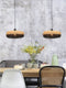 GOOD&MOJO Hanglamp Palawan - Bamboe/Zwart - Ø40cm - Scandinavisch,Bohemian - Hanglampen Eetkamer, Slaapkamer, Woonkamer