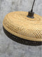 GOOD&MOJO Hanglamp Palawan - Bamboe/Zwart - Ø40cm - Scandinavisch,Bohemian - Hanglampen Eetkamer, Slaapkamer, Woonkamer