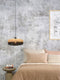 GOOD&MOJO Hanglamp Palawan - Bamboe/Zwart - Ø40cm - Scandinavisch,Bohemian - Hanglampen Eetkamer, Slaapkamer, Woonkamer