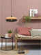 GOOD&MOJO Hanglamp Palawan - Bamboe/Zwart - Ø40cm - Scandinavisch,Bohemian - Hanglampen Eetkamer, Slaapkamer, Woonkamer