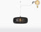 GOOD&MOJO Hanglamp Palawan - Bamboe Zwart - Ø60cm - Scandinavisch,Bohemian - Hanglampen Eetkamer, Slaapkamer, Woonkamer