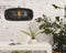 GOOD&MOJO Hanglamp Palawan - Bamboe Zwart - Ø60cm - Scandinavisch,Bohemian - Hanglampen Eetkamer, Slaapkamer, Woonkamer