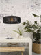 GOOD&MOJO Hanglamp Palawan - Bamboe Zwart - Ø60cm - Scandinavisch,Bohemian - Hanglampen Eetkamer, Slaapkamer, Woonkamer