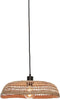 GOOD&MOJO Hanglamp Pantanal - Zeegras - Ø45cm - Modern - Hanglampen Eetkamer, Slaapkamer, Woonkamer
