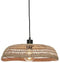 GOOD&MOJO Hanglamp Pantanal - Zeegras - Ø45cm - Modern - Hanglampen Eetkamer, Slaapkamer, Woonkamer